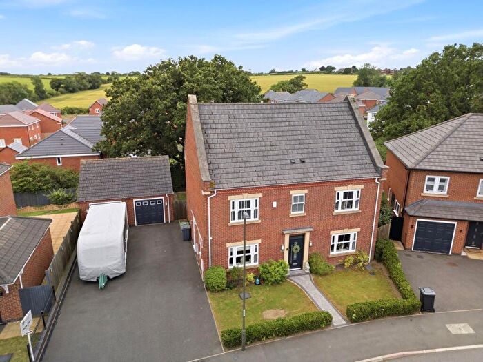 4 Bedroom Detached House For Sale In Smalley Manor Drive, Smalley, DE7