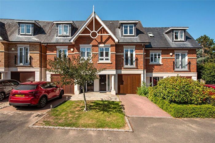 4 Bedroom Terraced House For Sale In Betchworth Place, Reigate Road, Dorking, Surrey, RH4