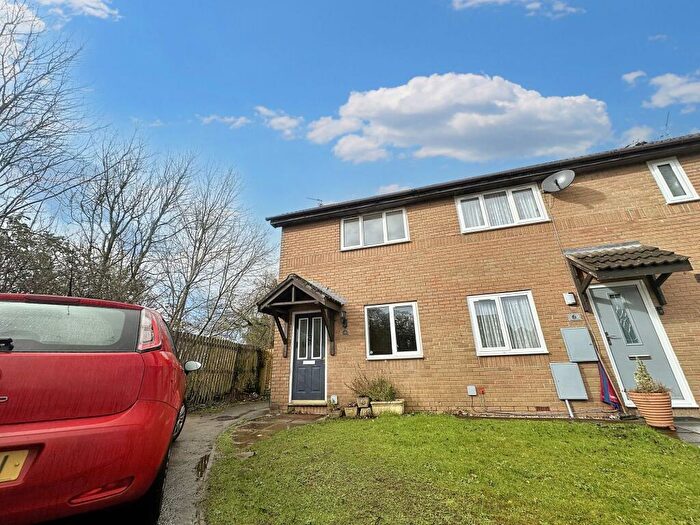 2 Bedroom End Of Terrace House To Rent In Octavius Close, Newport, NP10