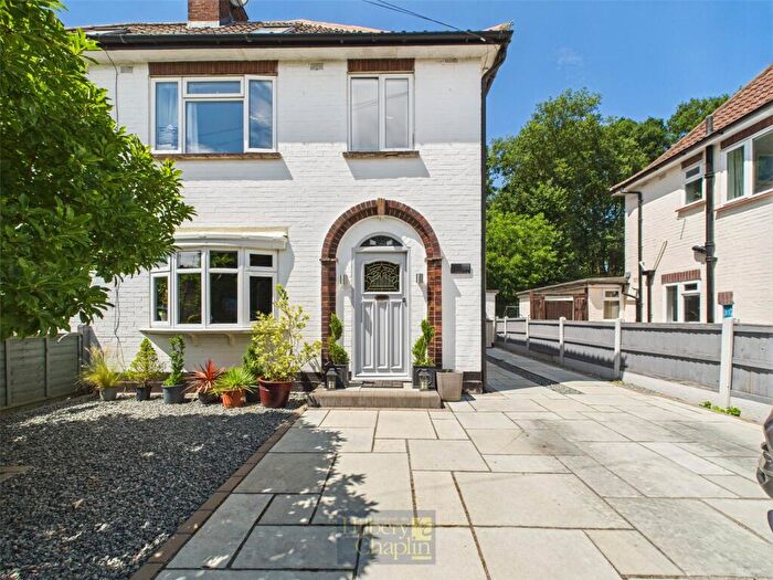 3 Bedroom Semi-Detached House For Sale In Orchard Avenue, Brentwood, Essex, CM13