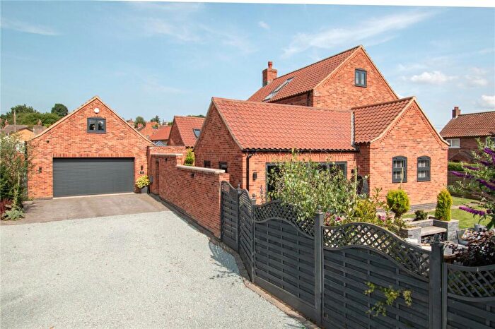 5 Bedroom Detached House For Sale In Traingate, Kirton-In-Lindsey, Gainsborough, Lincolnshire, DN21