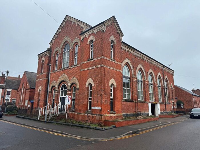 Flat For Sale In The Old Chapel, Lovers Lane, Newark, Nottinghamshire, NG24