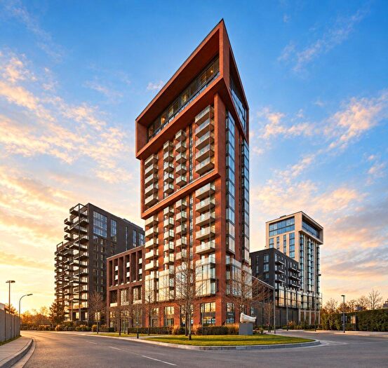 1 Bedroom Apartment To Rent In Embassy Gardens, Nine Elms, SW11