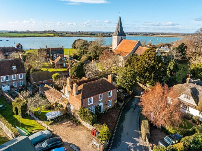 3 Bedroom Detached House For Sale In High Street, Bosham, Chichester, West Sussex, PO18