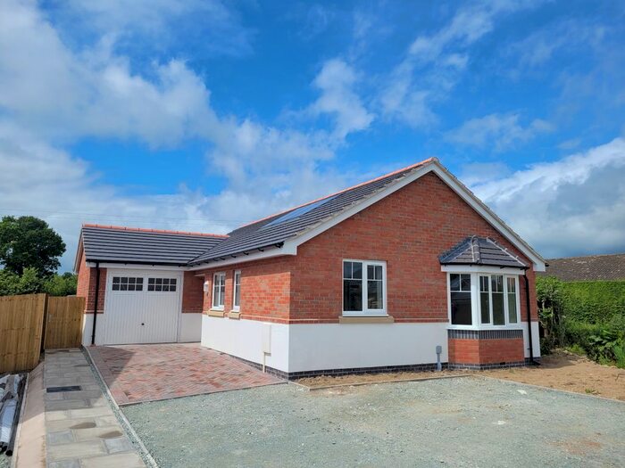 3 Bedroom Bungalow For Sale In Oak, Plot, Somerford Reach, SY22