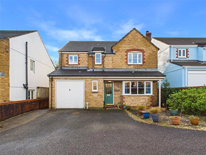 4 Bedroom Detached House For Sale In Talmena Avenue, Wadebridge, Cornwall, PL27