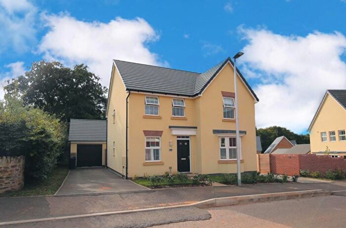 4 Bedroom Detached House To Rent In Champion Way, Tiverton, EX16