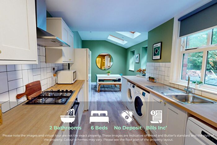 5 Bedroom House To Rent In Gloucester Avenue, NG7