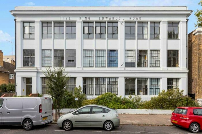 1 Bedroom Flat To Rent In King Edward's Road, London Fields, E9