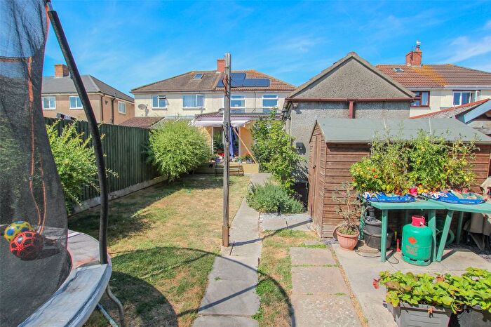 3 Bedroom Semi-Detached House For Sale In Milton Road, Weston-Super-Mare, Somerset, BS22
