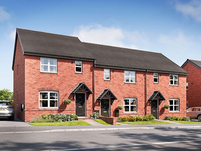 3 Bedroom End Terrace House For Sale In "The Galloway" At Brockhill, Redditch, B97