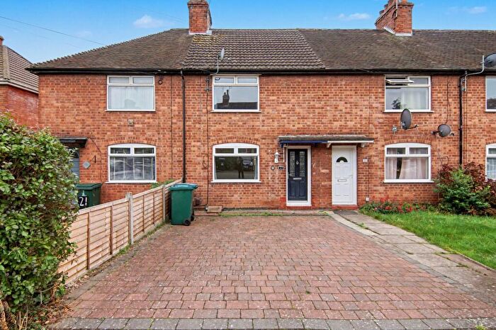 2 Bedroom Terraced House For Sale In Cornwall Road, Coventry, CV1