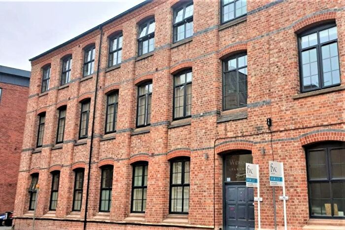 3 Bedroom Flat To Rent In Westside Apartments, Bede Street, Leicester, LE3