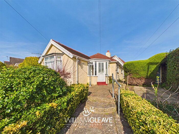 2 Bedroom Detached Bungalow For Sale In St. Hilarys Drive, Deganwy, Conwy, LL31
