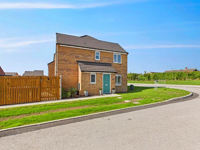 2 Bedroom Semi-Detached House For Sale In Johnson Drive, Horncastle, LN9