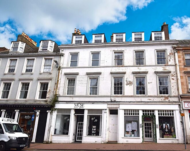 1 Bedroom Flat To Rent In Sandgate, Ayr, South Ayrshire, KA7