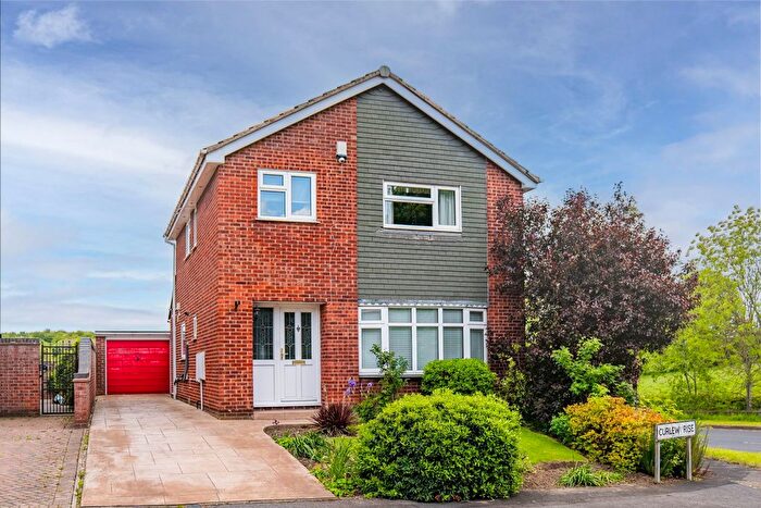 3 Bedroom Detached House For Sale In Curlew Rise, Thorpe Hesley, Rotherham, S61