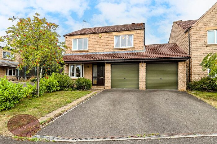 4 Bedroom Detached House For Sale In St Michaels View, Selston, Nottingham, NG16