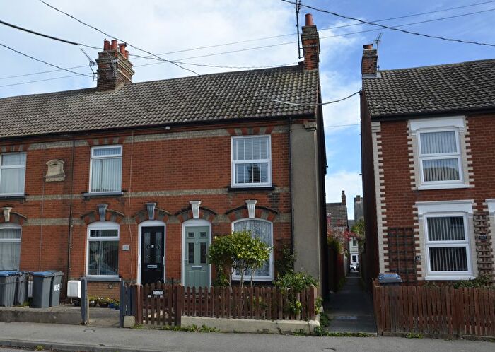 2 Bedroom End Terrace House For Sale In Maidstone Road, Felixstowe, IP11