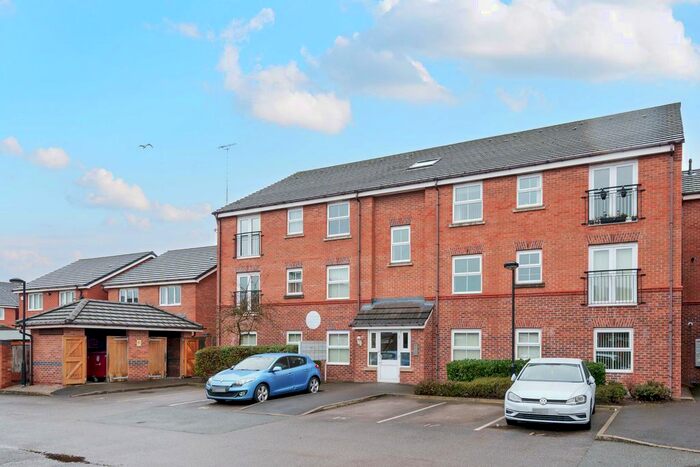 2 Bedroom Flat To Rent In Poppyfields, Saxon Park, WA5