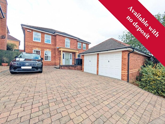 4 Bedroom Detached House To Rent In Lindisfarne Way, Grantham, NG31