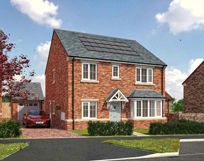 4 Bedroom Detached House For Sale In Chapelgarth, Sunderland, SR3