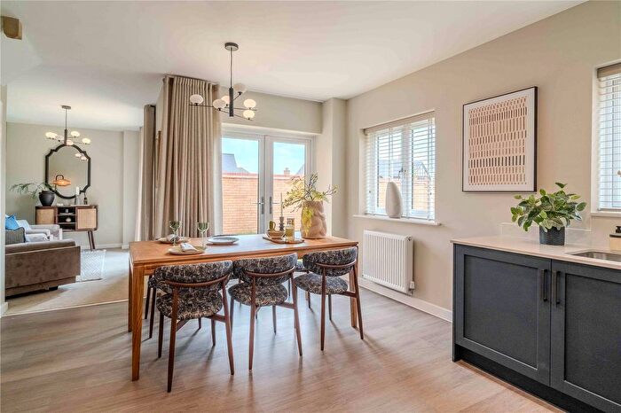 4 Bedroom Detached House For Sale In Bourton Gardens, Kingshurst Drive, Badsey, Worcestershire, WR11