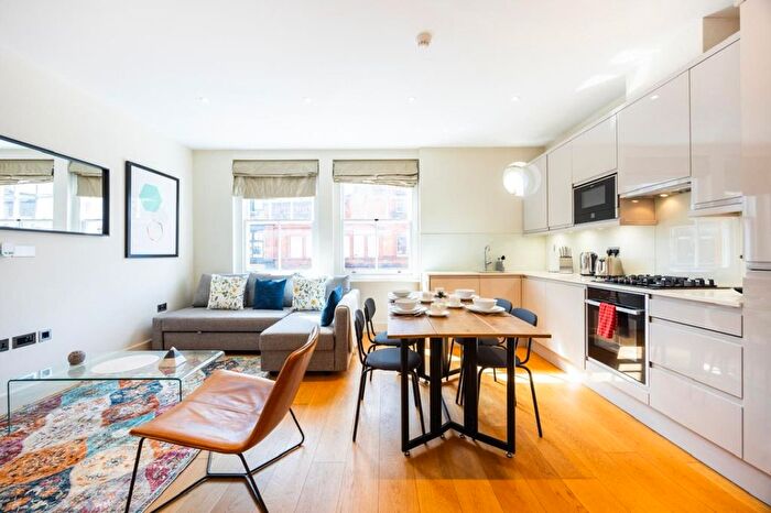 1 Bedroom Flat To Rent In Fitzrovia, W1W