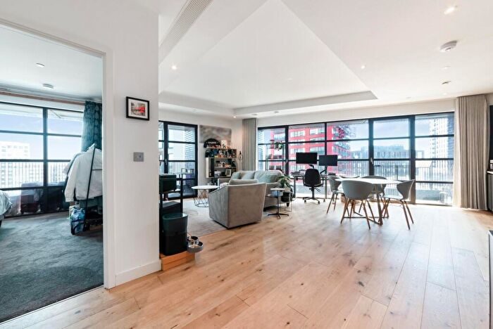 1 Bedroom Apartment For Sale In Bridgewater House, London City Island, London, E14