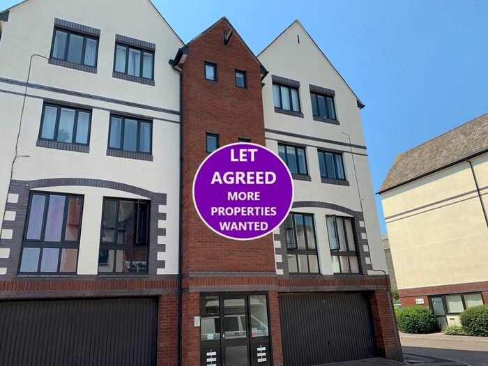 1 Bedroom Flat To Rent In Gabriels Wharf, Haven Banks, Exeter, EX2