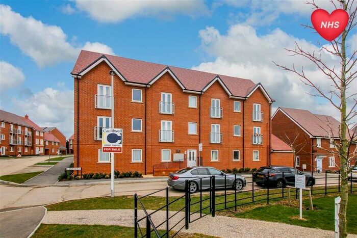 2 Bedroom Flat To Rent In Mull Lane, Newton Leys, Milton Keynes, Bucks, MK3