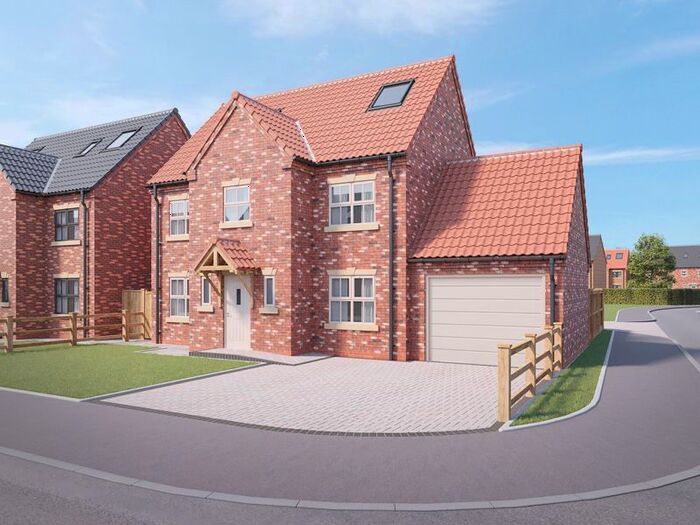 5 Bedroom Detached House For Sale In Lakeside View, Ealand, Scunthorpe, DN17