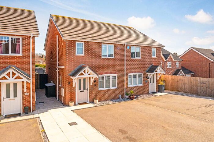 2 Bedroom Semi Detached House For Sale In Hamilton Court, Hawarden, CH5