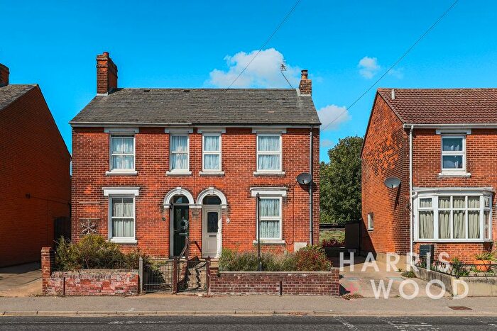 3 Bedroom Semi-Detached House For Sale In Butt Road, Colchester, Essex, CO3