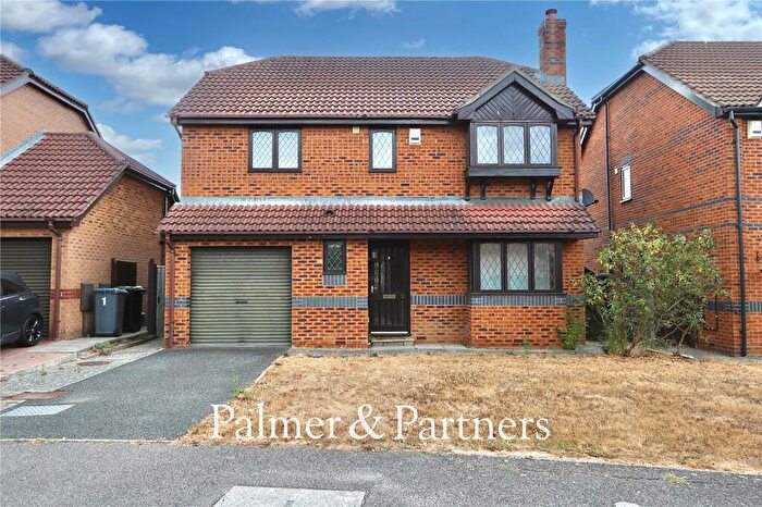 4 Bedroom Detached House For Sale In Sewell Wontner Close, Kesgrave, Ipswich, Suffolk, IP5