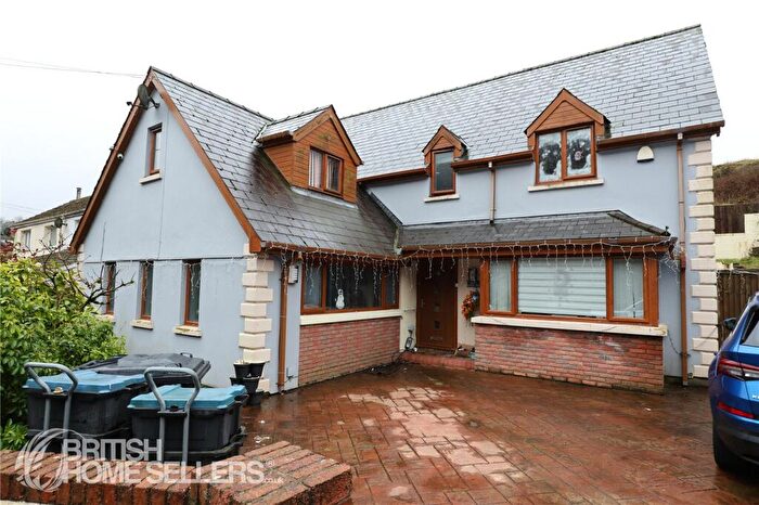 5 Bedroom Detached House For Sale In Reservoir Road, Beaufort, Ebbw Vale, Blaenau Gwent, NP23
