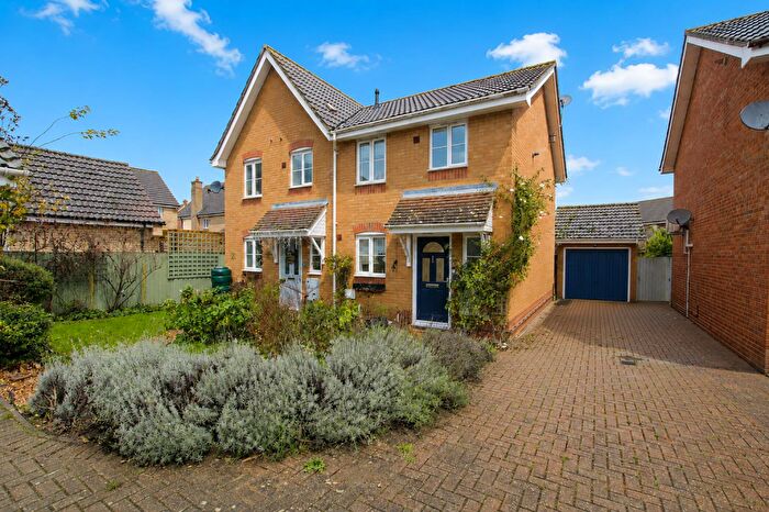 2 Bedroom Semi-Detached House For Sale In Briars End, Witchford, Ely, CB6