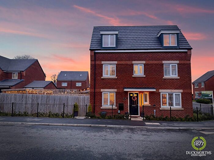 4 Bedroom Detached House For Sale In Mortimer Avenue, Great Harwood, BB6