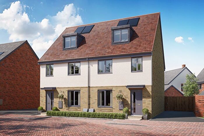 4 Bedroom Semi-Detached House For Sale In "The Elliston - Plot " At Hockliffe Road, Leighton Buzzard, LU7