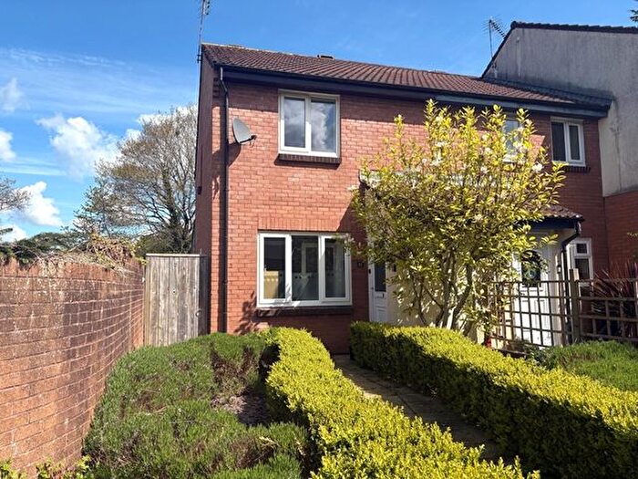 3 Bedroom End Terrace House For Sale In Blackthorn Close, Honiton, EX14