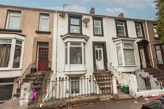 4 Bedroom Terraced House For Sale In St. Helens Avenue, Swansea, SA1