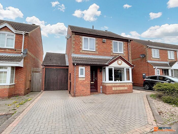 3 Bedroom Detached House For Sale In Blackett Drive, Heather, LE67