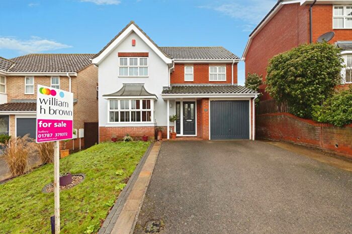 4 Bedroom Detached House For Sale In Richard Burn Way, Sudbury, CO10