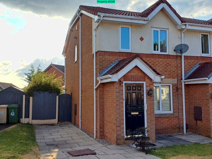 2 Bedroom Semi-Detached House To Rent In Calverleigh Close, Bolton, BL3
