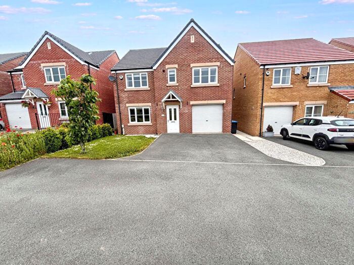 5 Bedroom Detached House For Sale In Temperley Way, Sacriston, Durham, Durham, DH7