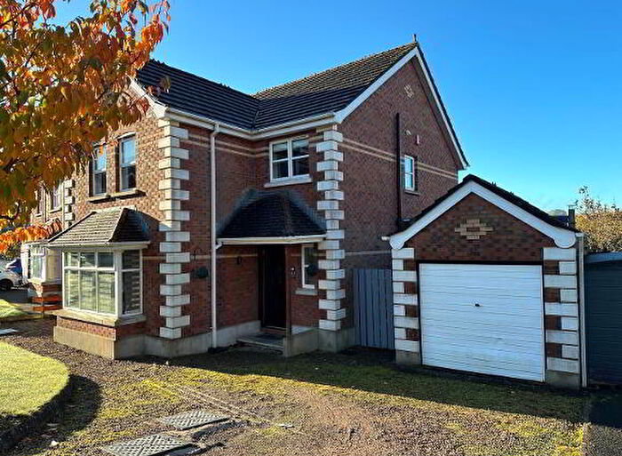 4 Bedroom Detached House For Sale In Whitethorn Brae, Kinallen, BT25