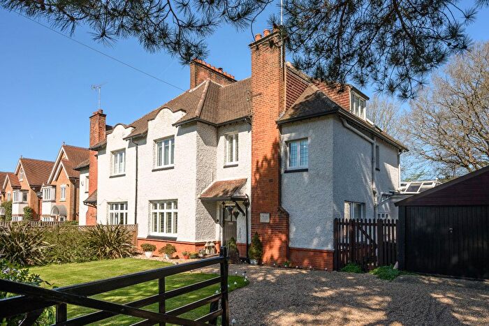 5 Bedroom Semi Detached House For Sale In Red Lane, Esher, KT10