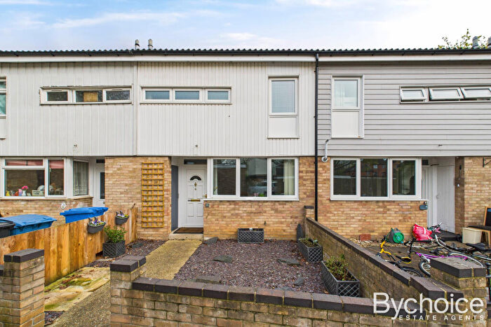 3 Bedroom Terraced House For Sale In Hawkins Road, Sudbury, Suffolk, CO10