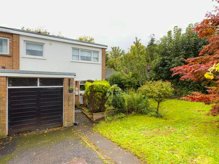4 Bedroom Semi-Detached House For Sale In Knoll Road, Abergavenny, Monmouthshire, NP7