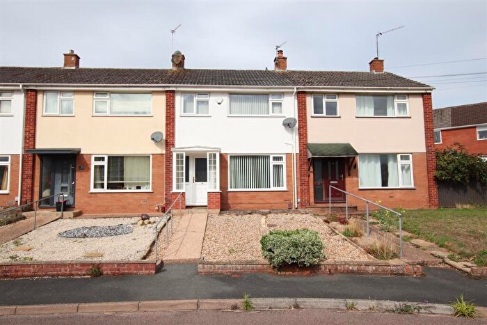 3 Bedroom Terraced House For Sale In Wentworth Gardens, St Thomas, Exeter, EX4